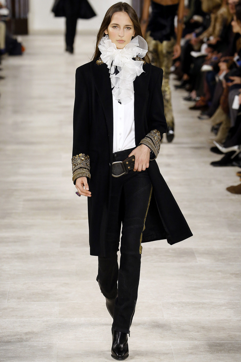 رالف لورين Fall 2016 Ready-to-Wear